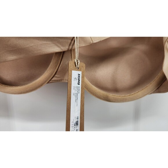 Skims 36B Clay Beige Ultimate Push Up Balconette Bra Ba-BAL-5486W NWT - Picture 6 of 6